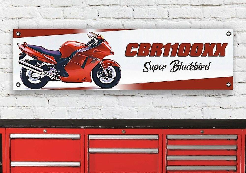 CBR1100XX RED BANNER FB0581