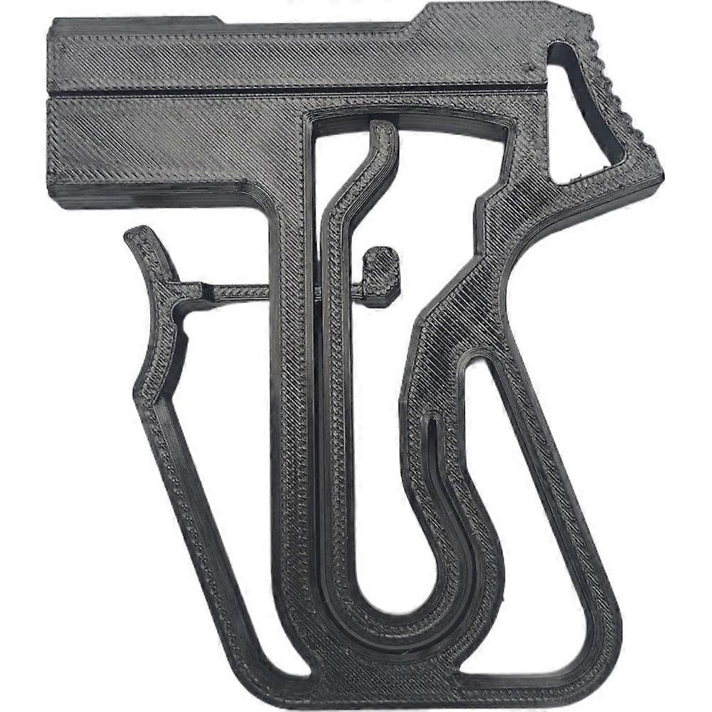 Toothpick Launcher 3D Printed Spring Loaded Portable Desktop Accessory
