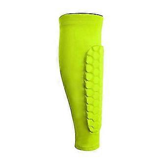 Calcetines de esquí para adultos y jóvenes (2026) con mangas de compresión acolchadas en forma de pantorrilla, transpirables, elásticos y resistentes a los impactos, ideales para esquiar, talla S