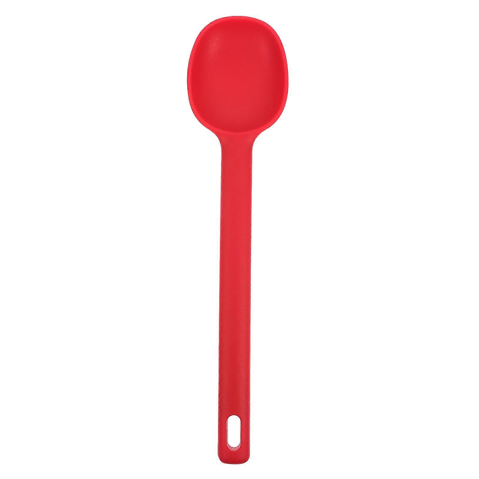 Kitchen Use Silicone Soup Spoon 1Pcs Multi Purpose Spoon