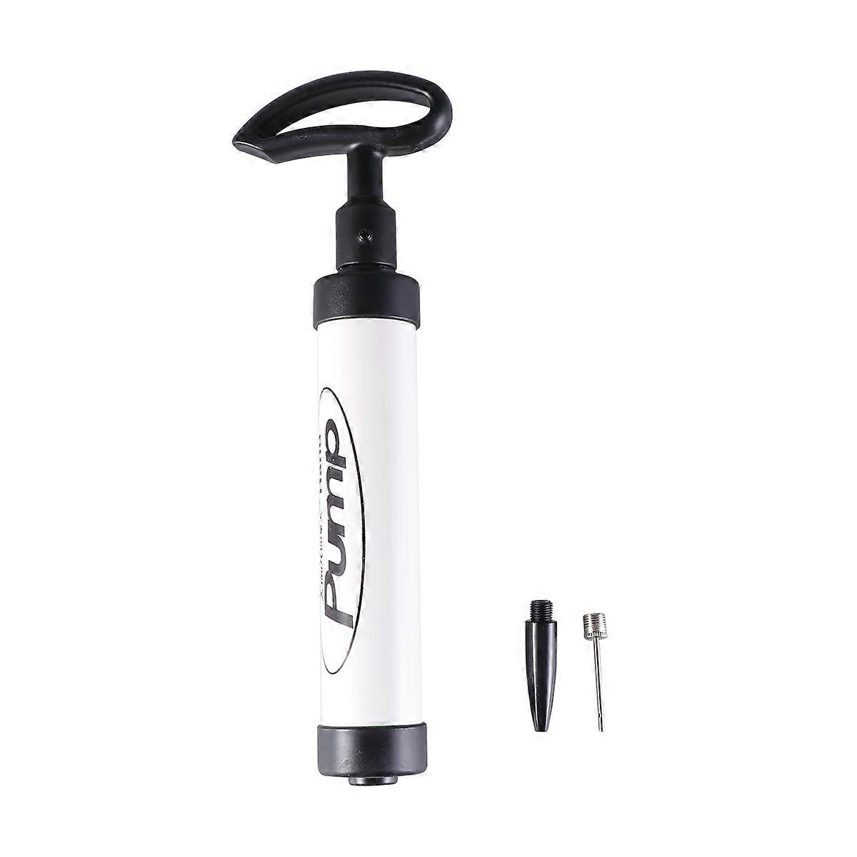 Luftpump Inflator Handluftpump för basketbolluppblåsning