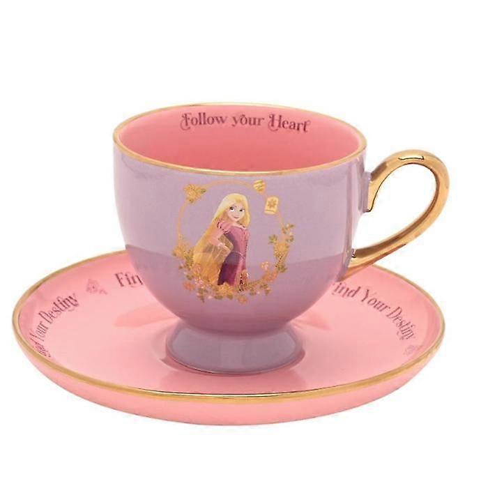 Set tazza e piattino | Disney | Rapunzel