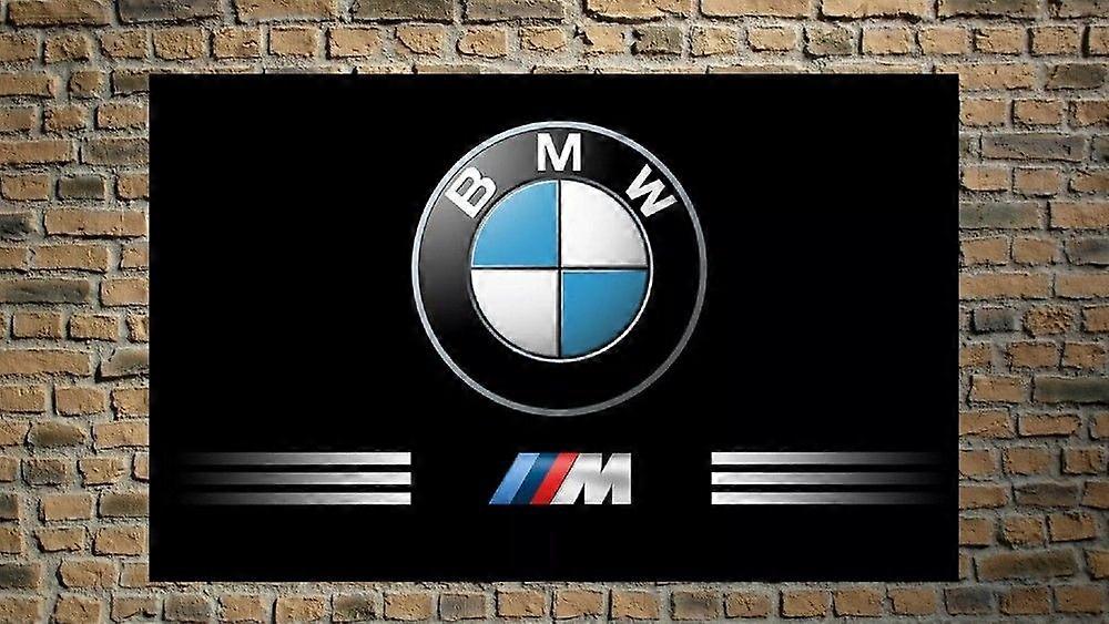 BMW M Power Racing Black Flag C0238