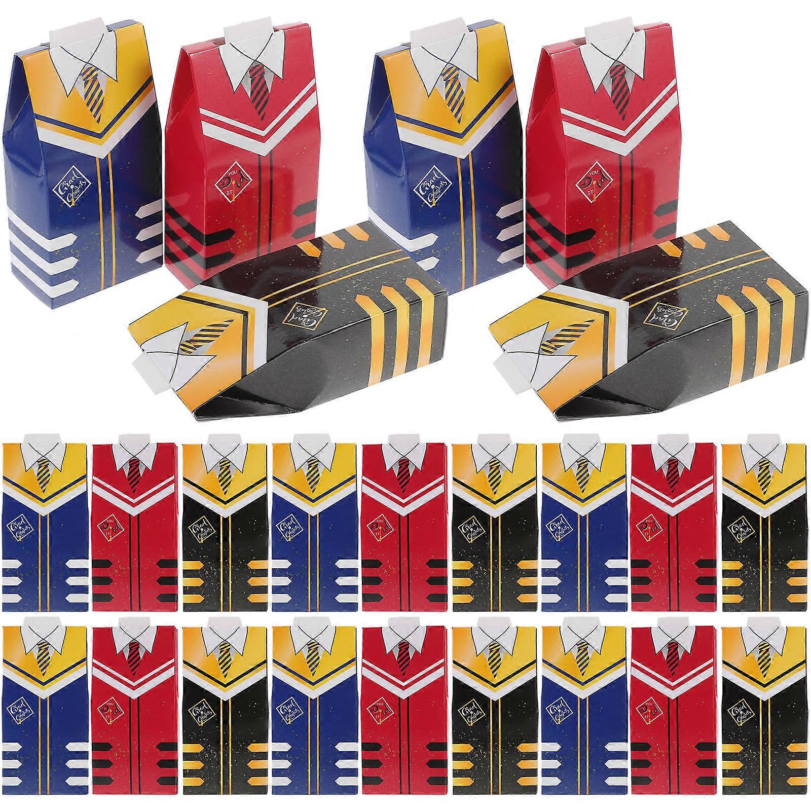 Graduation Candy Boxes Paper Candy Boxes for Gift Packaging 30Pcs