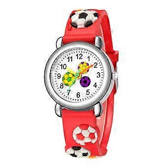 1 Stück Cartoon-Muster-Uhr Kinderuhr modische Armbanduhr für Studenten