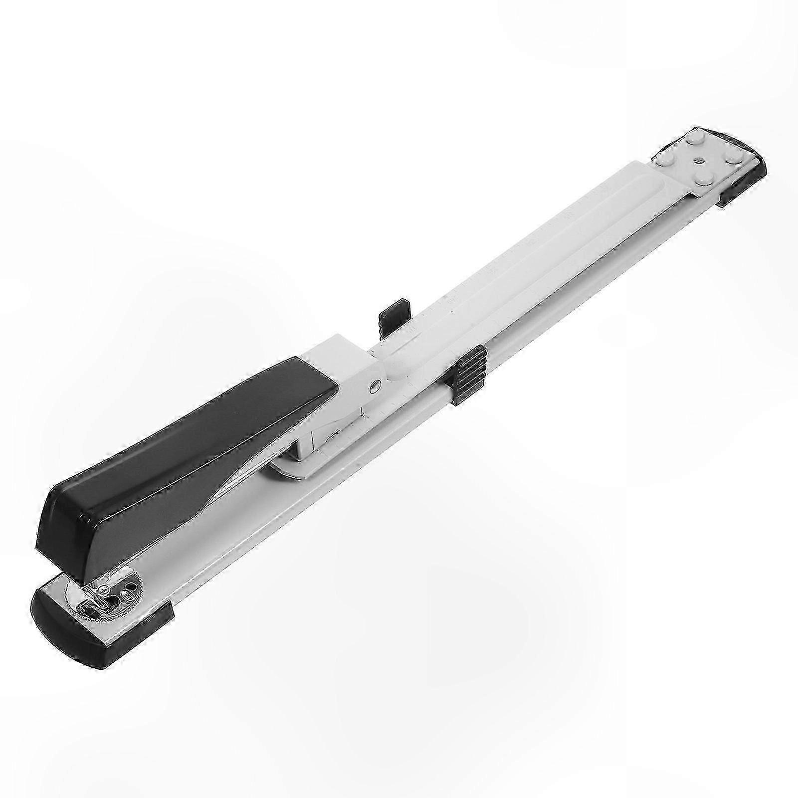 Long Arm Stapler for Office Desk Use - Labor-Saving Stapler