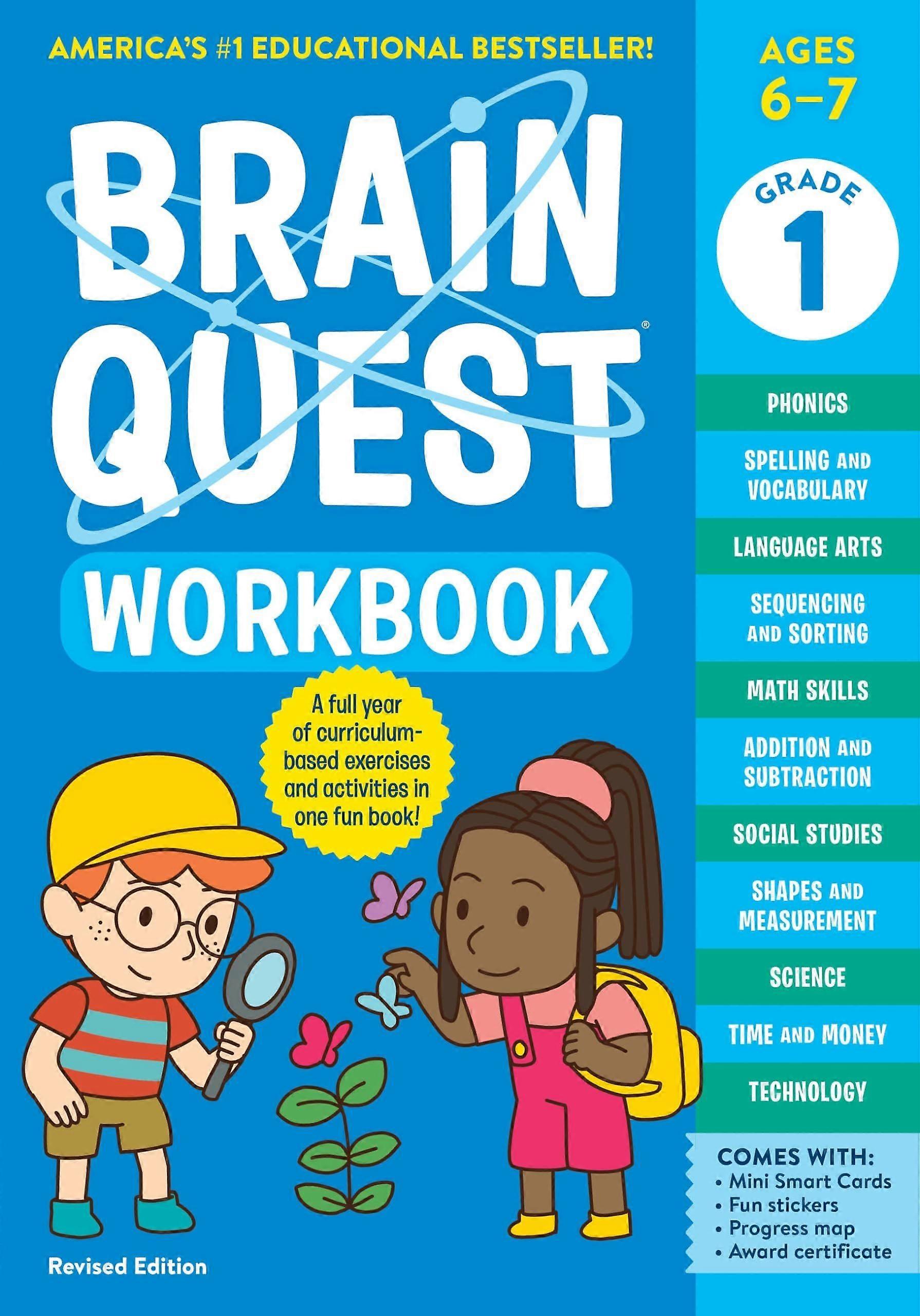 Brain quest workbook 1st grade revised edition