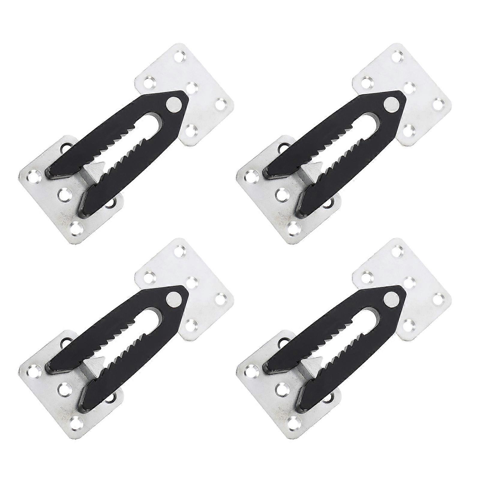 4pcs seccional sofá conector móvel junta snap útil sofá acessórios