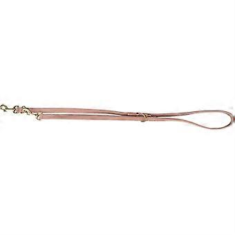 Trixie Dog Collar Leather Pink M-L 200x2 cm
