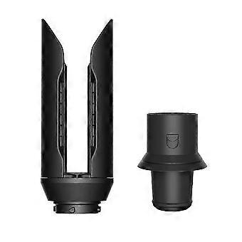Hair Straightener and Adapter compatible with Supersonic Hair Dryer HD01 HD02 HD03 HD04 HD08 HD15 HD16 Attachemnt