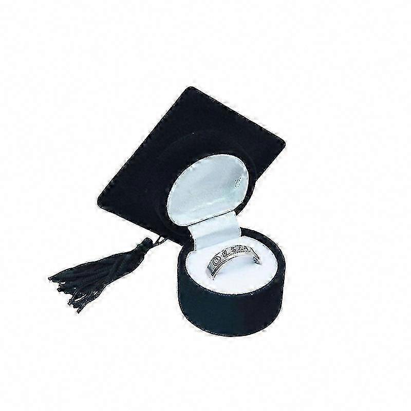 1pcs Fabric Ring Box compatible withEngagement Wedding Jewelry Storage