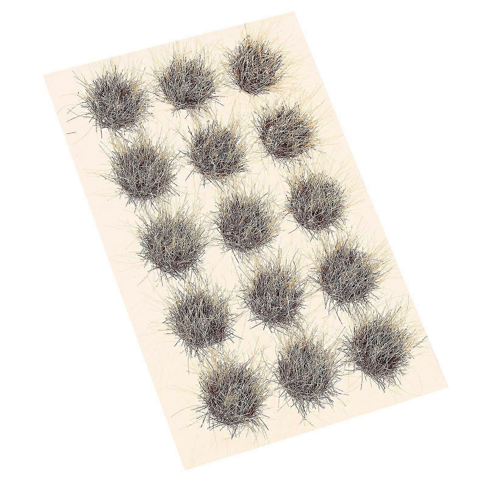 Miniature Artificial Grass Cluster for Craft Projects DIY Nylon