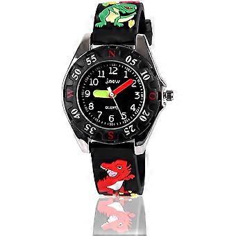 Waterdicht kinderhorloge, 3D-cartoonhorloge, het beste cadeau voor meisjes en jongens