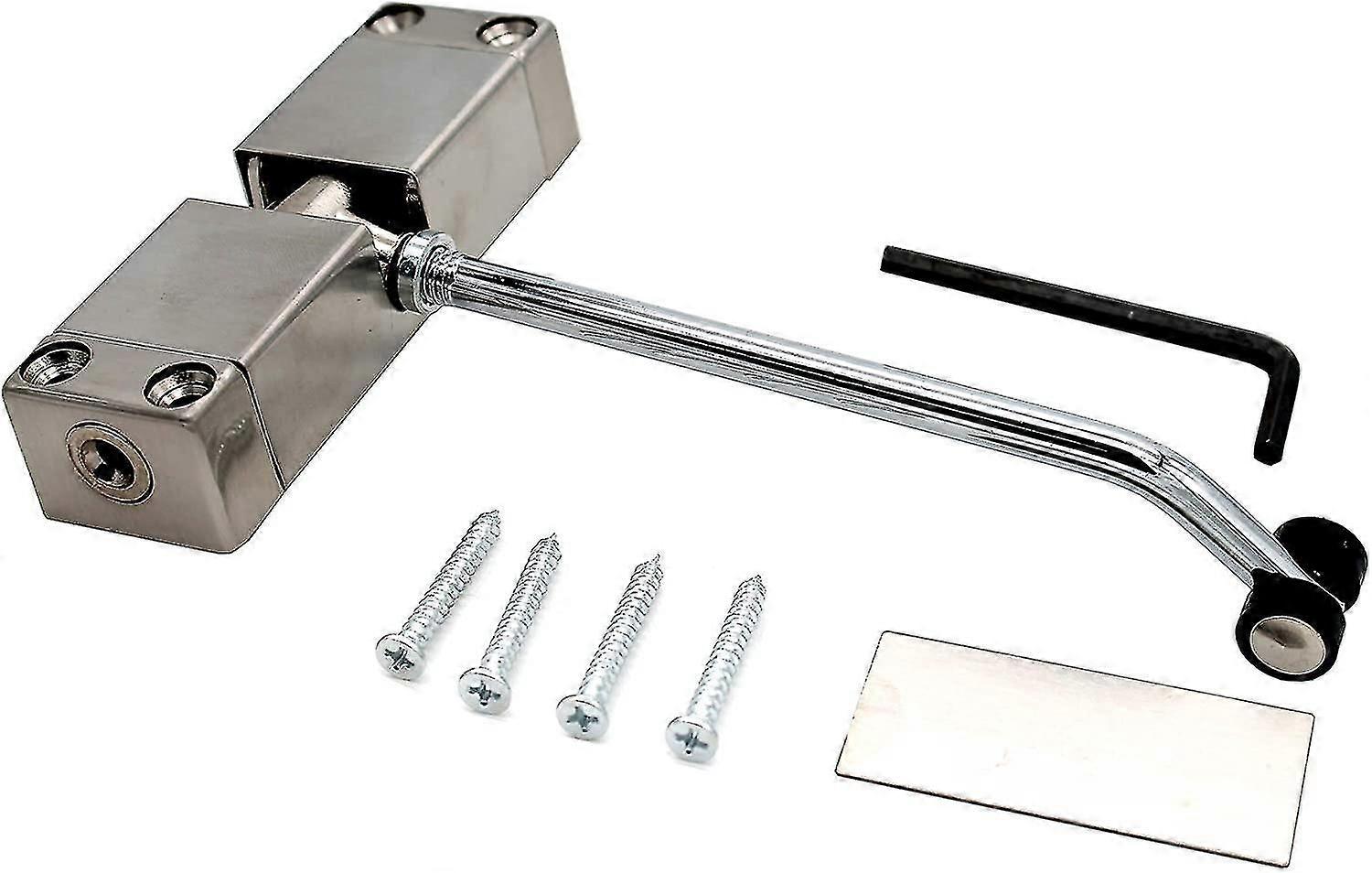 Automatic Door Closer Buffer Door Closer Simple Small House Invisible Automatic