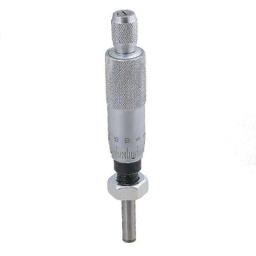0-25mm Metal Thread Micrometer Head Flat Head Precision Measure Tool