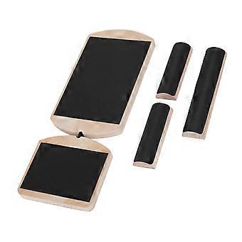 Portable Foot Stretcher Board For Strength Training And Flexibility Enhancement In Yoga For Ballet Dancers Enthusiasts Multicolor