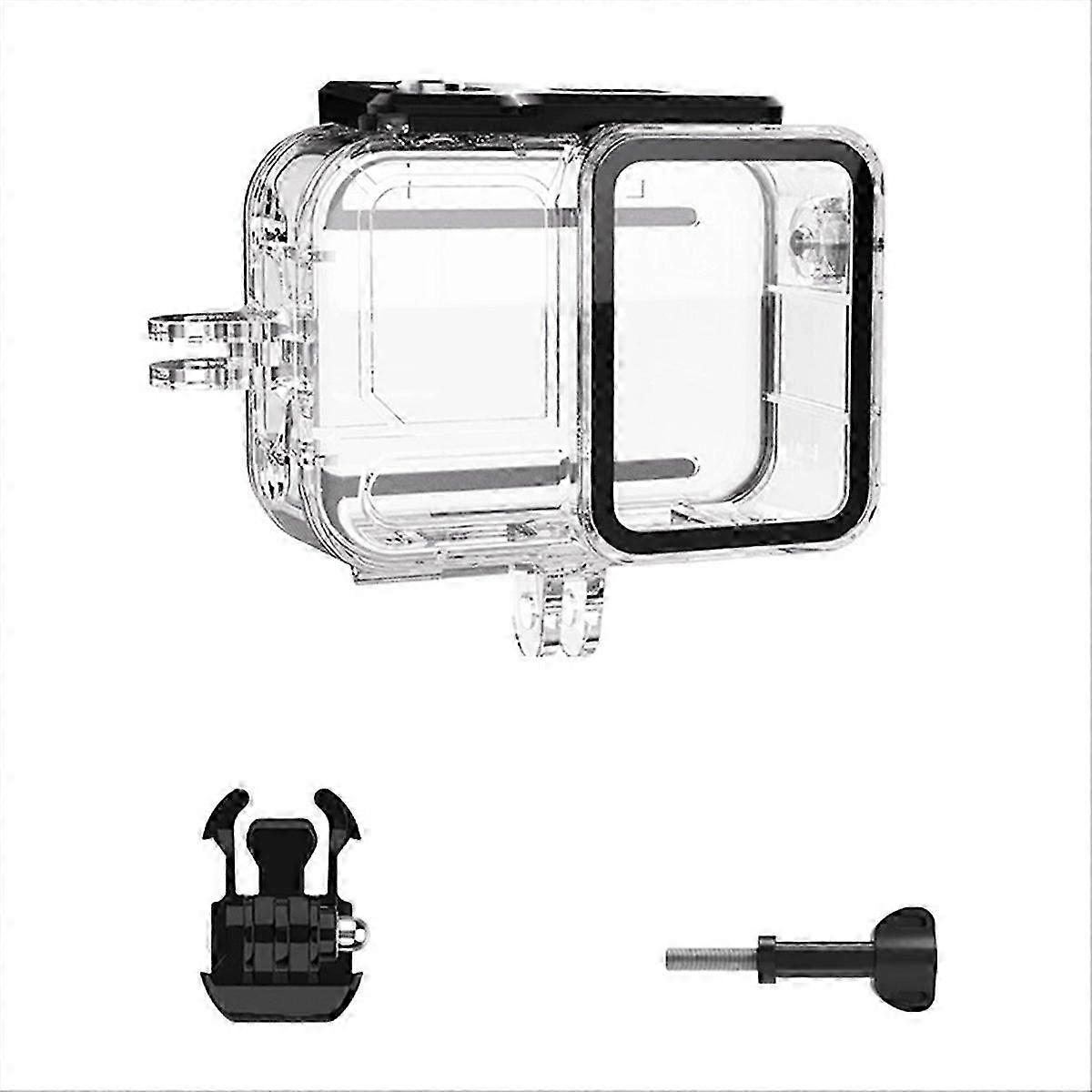 45M Dive Case Waterproof Housing compatible with Protective Cover Shell
