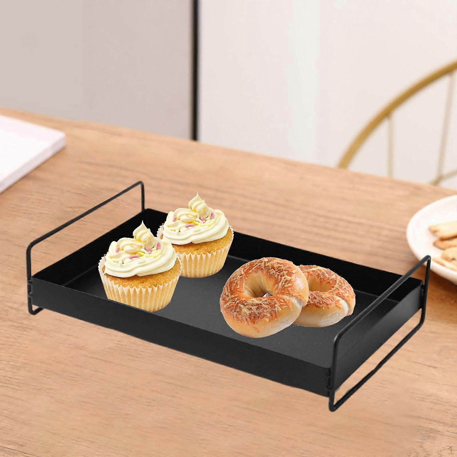 Elegant Serving Tray Set for Tea And Snacks