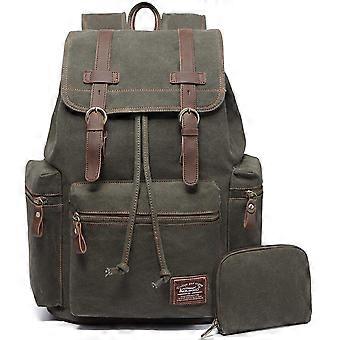 Ryggsäck i vintagestil i kanvas | Ryggsäckar i vintagestil i kanvas - Vintage kanvas -