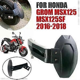 Rear Fender Mudguard Wheel Cover Splash Guard Motorcycle Accessories Fit For  Honda Grom MSX125 SF MSX 125 125SF MSX125SF -