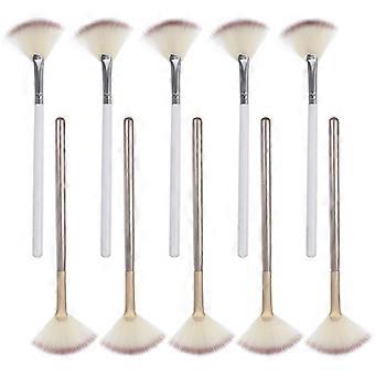 Fan Makeup Brushes for Precise Highlight Application 40Pcs Set