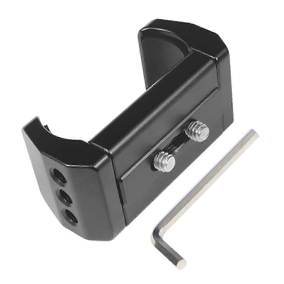 Clip Adjustable Width Range 55mm-85mm Device compatible for Power Bank Clamp
