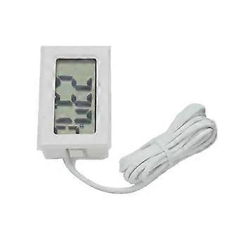 Digital Sensor Accurate LCD Display 2 Colors Remote Hygrometer for Home
