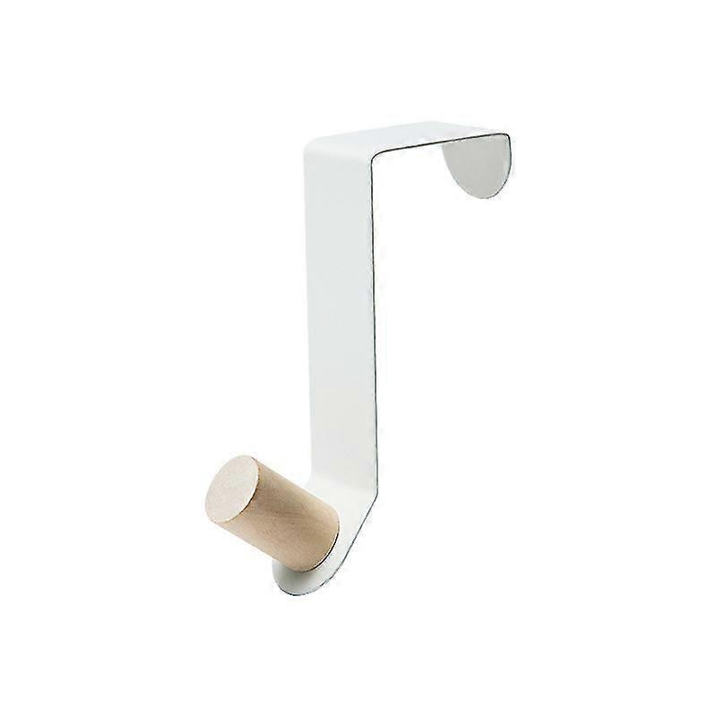 3 sets, kitchen cabinet door back hook, towel hook, white