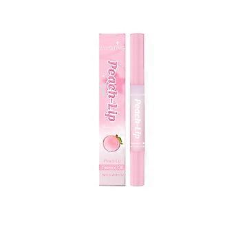 Jaysuing Peach Flavor Lip Oil, Moisturizing, Nourishing, Moisturizing, Hydrating, Moisturizing, Tender And Sweet Essence Lip Oil