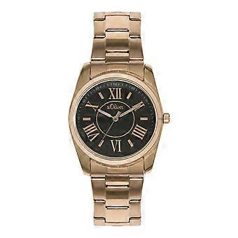s.Oliver ladies wrist watch analog quartz IP Rosé SO-15119-MQR