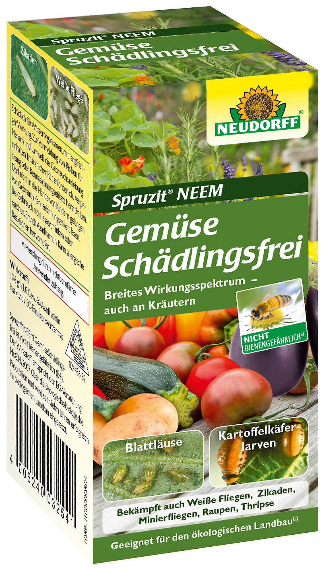 NEUDORFF Spruzit® 印楝蔬菜害虫防治，30 毫升