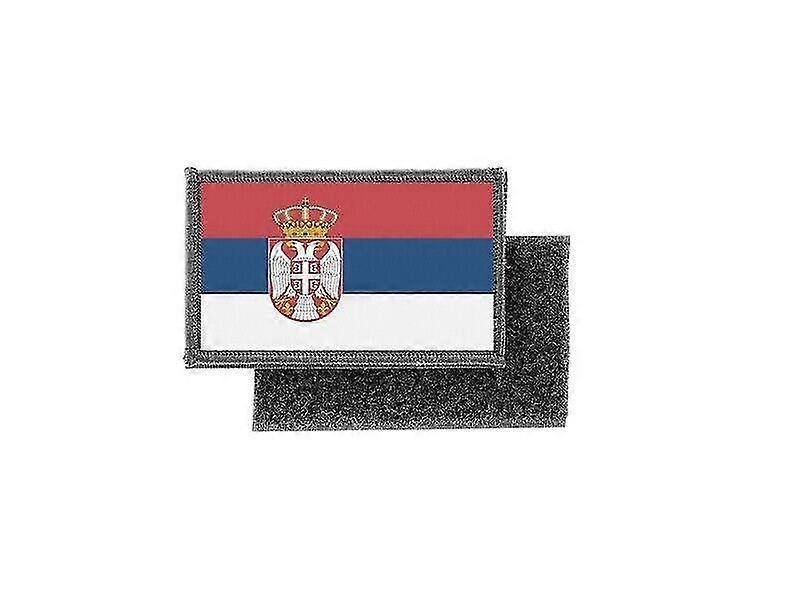 Patch ecusson imprimă insigna steagului sârb