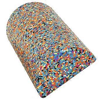 Semicircle Yoga Massage Roller Column Shaft Semicircle Muscle Relaxation Roller for Women