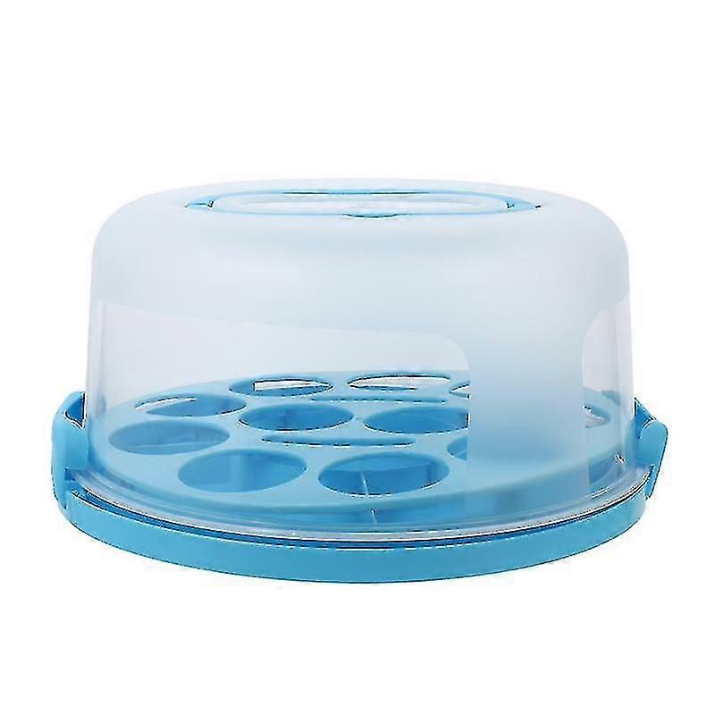 1pcs Transparent Cake Carrier