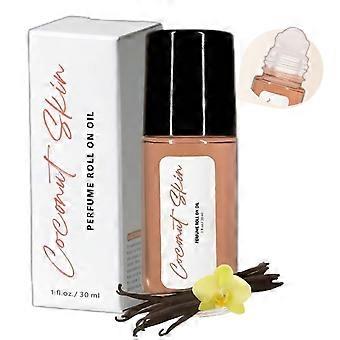 Pheromone Roll On Perfume for Women Vanilla Peach 30ml Long Lasting Aroma and Sweet Fragrance