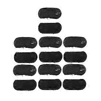 7 Paare Bump Up Haarpad Schwarz Spurlose Unsichtbare Flauschige Haarvolumen Polsterung Für Frauen Mädchen DIY Frisur