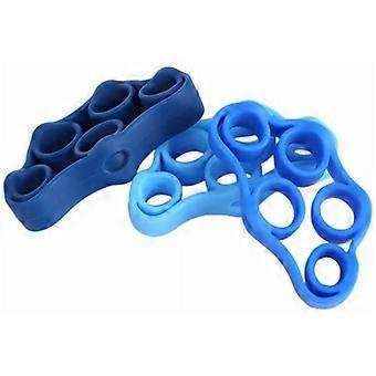 Finger Stretcher Hand Resistance Band for Grip Strength Exercise Finger Trainer Pack of 3pcs