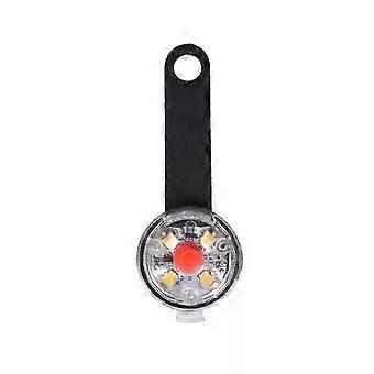 Collier lumineux LED pour animaux de compagnie, pendentif de sécurité étanche rechargeable par USB pour chiens et chats, accessoire clignotant pour une visibilité nocturne optimale lors des promenades en extérieur.