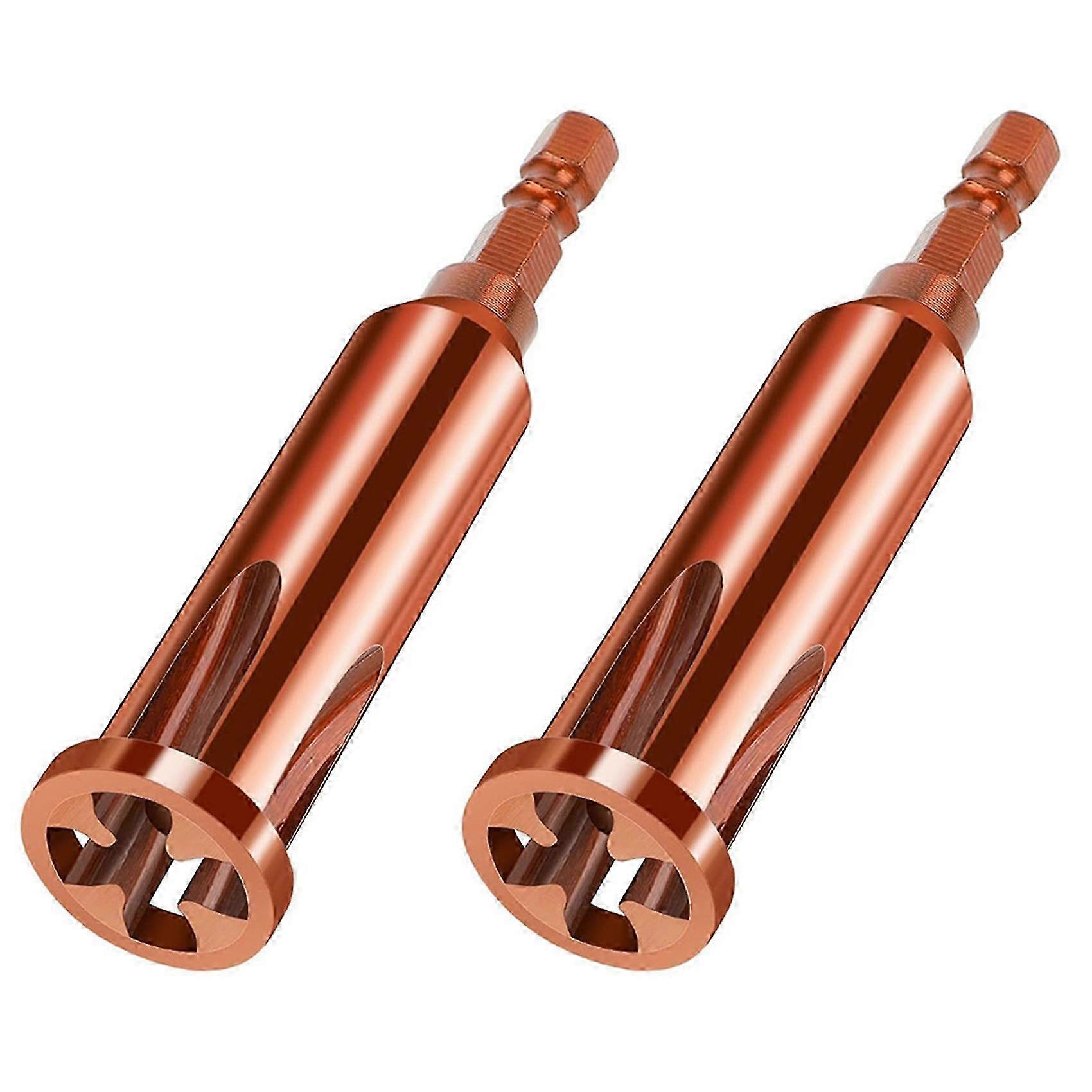 2X Universal Wire Twisting Tool Cable Stripper & Wire Twisting Tool compatible with Stripping & Twisting Cables, Driven By Drill