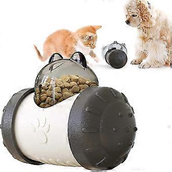 Pet Tumbler Toy, Hond Interactie, Hond Kat Speelgoed, Voedsel Distributie Bal Balans Auto