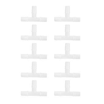 Set mit 10 ABS-Anschlüssen für Aquarien, 3-Wege-Schlauch, Luftsteuergerät, Zubehör für die Sauerstoffpumpe