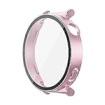 Type G For Huawei Watch GT 5 41mm ENKAY Hat-Prince 2-in-1 Rubberized Hard PC Frame with 9H