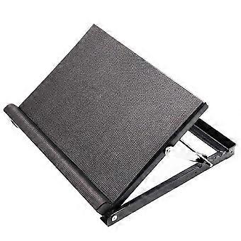 Professioneel Stalen Schuine Plank met Hielsteun & Beweegbaar Volledig Antislip Oppervlak, Kuit Brancard,(50