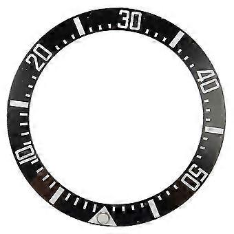 Erstatningsinnsats for keramisk bezel 40 mm til Rolex Sea-Dweller Deepsea, svart klokkebezel YTQ