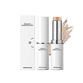 Ivory White Brightening Concealer Stick - Daily Moisturizing, Lightweight, Natural Makeup, Brightening Foundation Stick