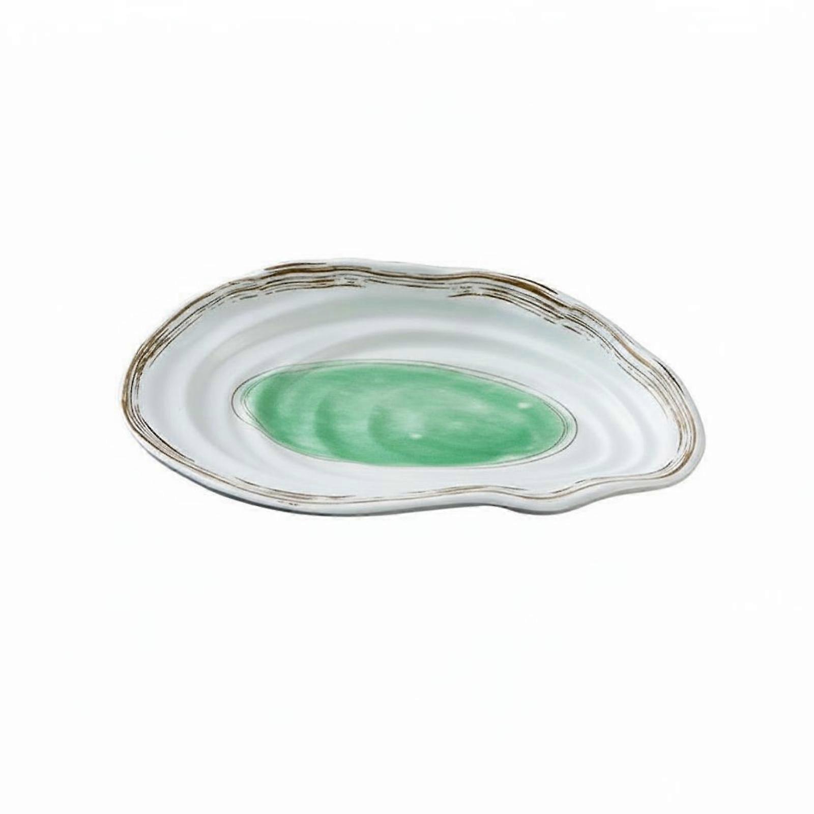 Irregular Serving Plate Grade Appetizer Dish Shatter Resistant Appetizer Plate