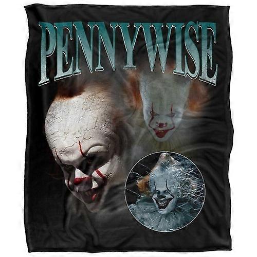 It Chapter 2 Pennywise Bootleg Soft Touch Blanket