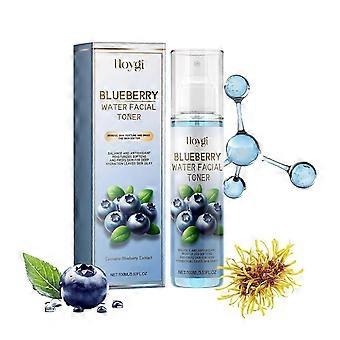 Tônico Hidratante Natural de Mirtilo Hoygi, Limpeza Profunda para a Pele do Rosto, Essência Antirrugas, Creme Facial Iluminador