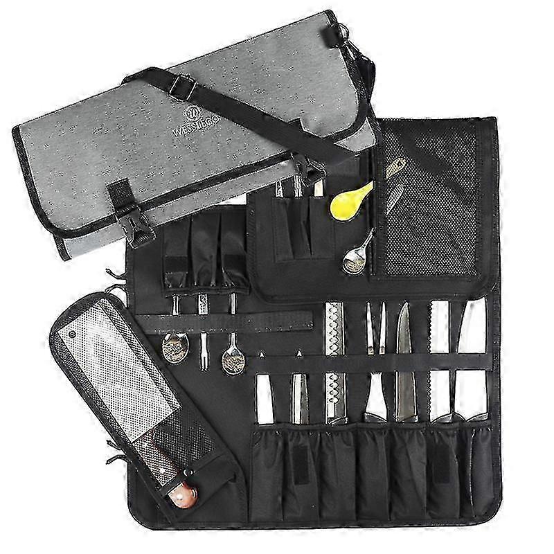 Compatible avec Chef Knife Bag Roll Bag Carry Case Bag