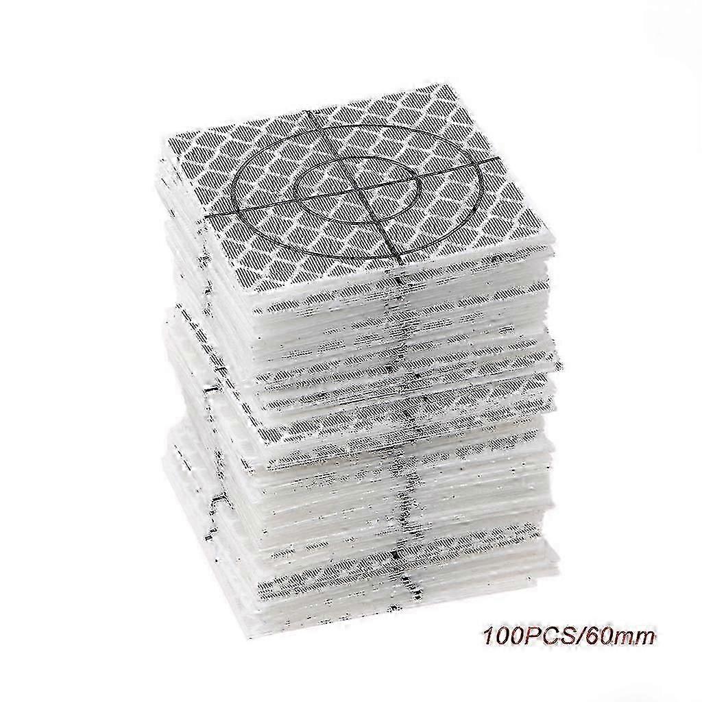 Total station reflective marking tape - 100 pcs durable reflector sheets in multiple widths